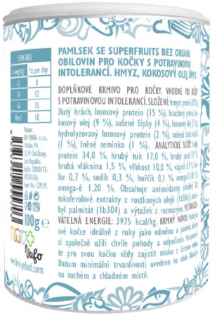 Ласощі для кішок Brit Care Snack Superfruits комахи 100г (8595602555703) | Фото 2