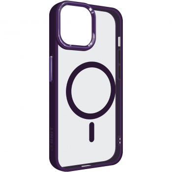 Чохол ArmorStandart Unit MagSafe для APPLE iPhone 13 Purple (ARM75226) | Фото 1