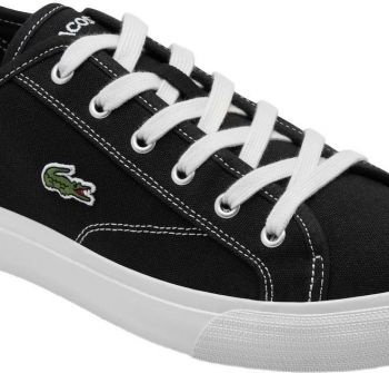 Кеди чоловічі Lacoste 749CMA0017-454 44 (9.5 UK) чорні (749CMA0017454T95) | Фото 6