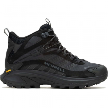 Черевики чоловічі Merrell Moab Speed 2 Mid Gtx Black - 43.5 | Фото 1