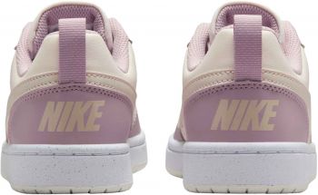 Кеди для дівчаток Nike Court Borough Low Recraft DV5456-129 38.5 (6Y US) рожеві (197863552750) | Фото 1