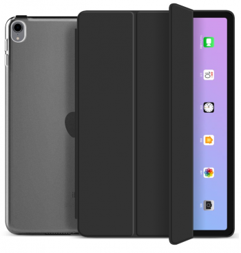 Чохол-книжка BeCover Tri Fold Hard для APPLE iPad mini 6 2021 Black (706853) | Фото 1