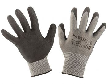 Neo Tools Перчатки рабочие, с латексным покрытием (пена), размер 9 (97-617-9) | Фото 4