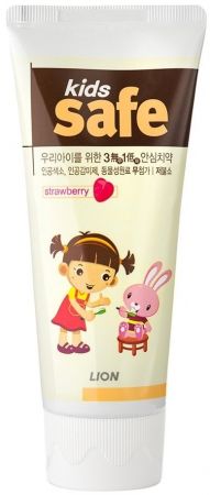 LION Kids safe 3-12 років Полуниця 90 г (8806325611486) LION Kids safe 3-12 років Полуниця 90 г (8806325611486) | Фото 3