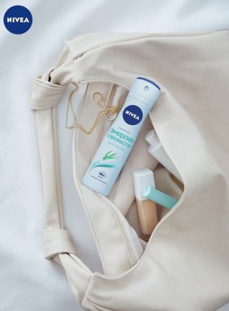 Дезодорант-антиперспірант NIVEA Енергія свіжості Спрей 150 мл (4006000007946) | Фото 3