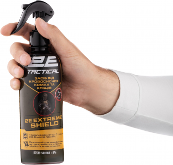 Засіб від комах і кліщів 2E Extreme Shield для обробки одягу та спорядження, 500 мл | Фото 3