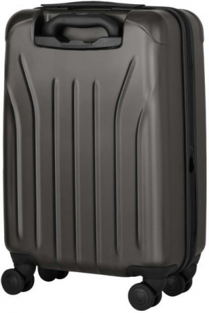 Валіза WENGER, Oryson, мала, пластик, 4 колеса, сірий (653208) | Фото 2
