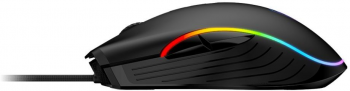 Миша MSI FORGE GM300, RGB, USB-A, чорний (S12-0402300-HH9) Миша MSI FORGE GM300, RGB, USB-A, чорний (S12-0402300-HH9) | Фото 3