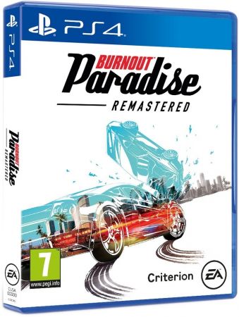 Burnout Paradise Remastered (PS4) | Фото 2