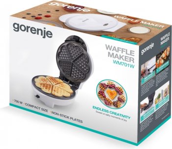 Купить бутербродницу Мультимейкер GORENJE WM701W | Фото 6