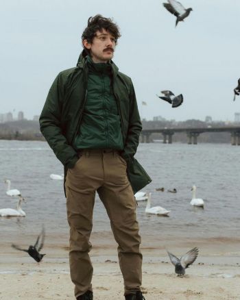 Штани чоловічі TURBAT Forester 2 Mns XL коричневі (012.004.4324) Штани чоловічі TURBAT Forester 2 Mns XL коричневі (012.004.4324) | Фото 6