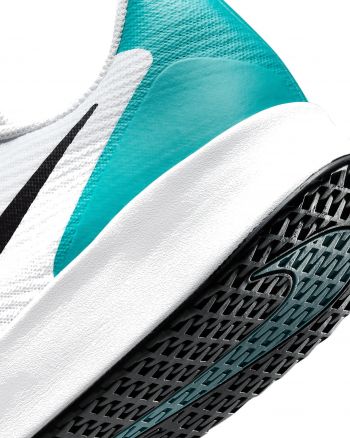 Кросівки чоловічі для тенісу Nike M Vapor Lite 3 HC FZ2155-104 45 (11 US) білі (198482725402) | Фото 5