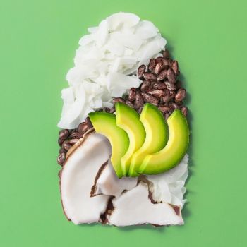 Маска для волосся, що розгладжує OGX Brazilian Keratin Smooth 300мл (3574661711003) | Фото 6