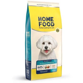Для дорослих собак малих порід HOME FOOD Форель та рис гіпоалергенний 10кг (4820235020316) | Фото 1