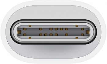 Адаптерр APPLE USB-C to Lightning (MUQX3ZM/A) Адаптерр APPLE USB-C to Lightning (MUQX3ZM/A) | Фото 2