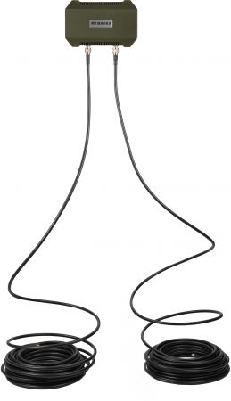 Купить аксессуар для квадрокоптеров Антена активна 2E MAVKA GREEN для DJI/Autel(V2)/FPV цифра (2E-AAA-MG-2B10) | Фото 1