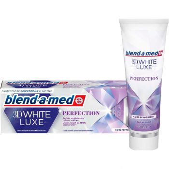 Зубна паста Blend-A-Med 3D White Luxe Досконалість 75мл (4084500743847) | Фото 1