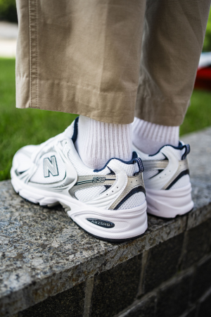 Кросівки New Balance 530 MR530SG 40.5 (7.5 US) біло-сині (194182854855) | Фото 9