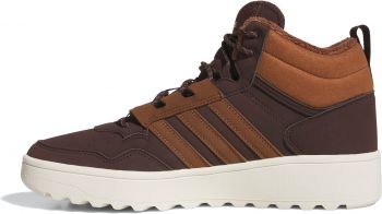 Черевики ADIDAS Hoops 4.0 Mid Winterized JQ5364 39 1/3 (6 UK) коричневі (4068803804894) | Фото 6