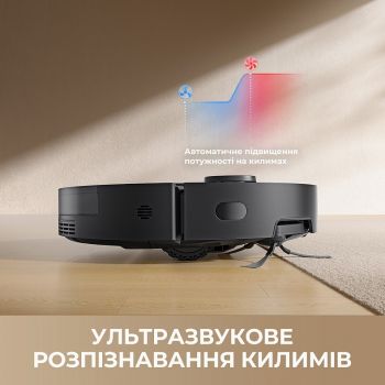 Купить пылесос Робот-пилосос Dreame D20 Pro Plus Black (RLD43SD-BL) | Фото 7