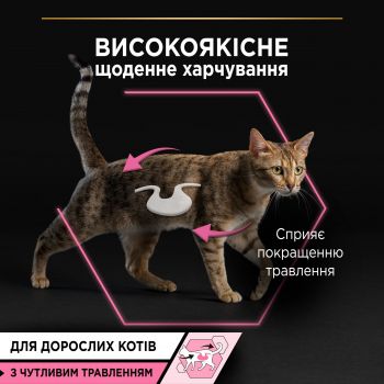 Вологий корм для кішок з чутливим травленням Purina Pro Plan Cat Nutrisavour Delicate з рибою 75 г(8445290660923) Вологий корм для кішок з чутливим травленням Purina Pro Plan Cat Nutrisavour Delicate з рибою 75 г(8445290660923) | Фото 7