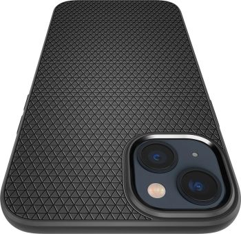 Spigen для APPLE iPhone 14 Liquid Air Matte Black (ACS05037) Spigen для APPLE iPhone 14 Liquid Air Matte Black (ACS05037) | Фото 11