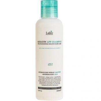 Шампунь для волосся безсульфатний LADOR Keratin LPP Shampoo Лікування та відновлення 530мл (8809500811053) | Фото 1