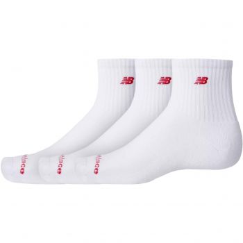 Шкарпетки  New Balance Patch Logo Ankle LAS51273WT  L білі (197968258724) | Фото 1