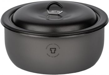 Набір посудуTrangia Tundra II HA 1.75/1.5 л (два котелка, кришка, ручка, чохол) | Фото 3