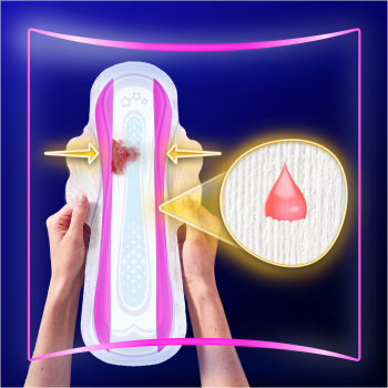 Прокладки гігієнічні Always Ultimate Night Розмір 6 8 шт | Фото 6