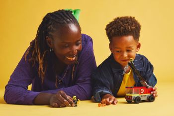 Конструктор LEGO City Пожежна машина з драбиною (60463) | Фото 5