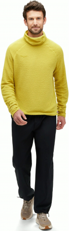 Кофта Hoka (1151094) BASECAMP THERMAL MIDLAYER 2024 GLC M жовтий (197634138732) | Фото 1