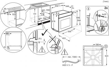 Духова шафа ELECTROLUX LOF6P16Z | Фото 1
