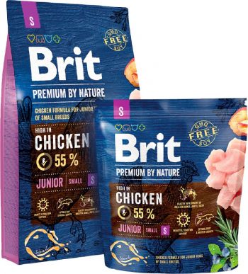 Brit Premium Junior L зі смаком курки 3 кг (8595602526420) Brit Premium Junior L зі смаком курки 3 кг (8595602526420) | Фото 2