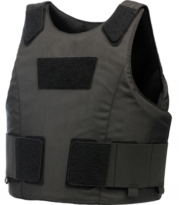 Бронежилет модульний Українська Броня Сівар, клас захисту ДСТУ 2, розмір M, чорний (UCVMBG1) | Фото 5