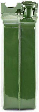 Каністра Ecokraft JC1001 металева 20 л (6900191220192) Каністра Ecokraft JC1001 металева 20 л (6900191220192) | Фото 2