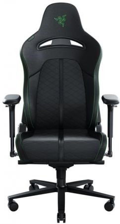 Купить офисное кресло Ігрове крісло RAZER Enki 4D-Armrests Black/Green (RZ38-03720100-R3G1) | Фото 4
