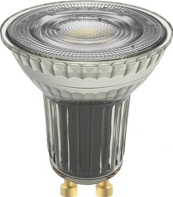 Лампа LEDVANCE GU10 8Вт 3000K 750Лм MR16 димується (4099854234941) | Фото 5