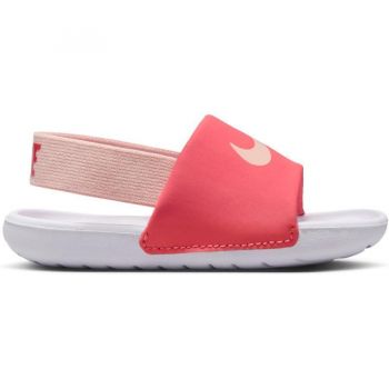 Сандалі для дівчаток Nike Kawa Slide (Td) BV1094-800 23.5 (7C US) рожеві | Фото 1