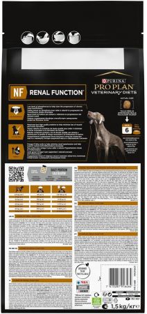 Для дорослих собак із захворюванням нирок Purina Pro Plan Veterinary Diets Renal Function 1.5 кг Для дорослих собак із захворюванням нирок Purina Pro Plan Veterinary Diets Renal Function 1.5 кг | Фото 3