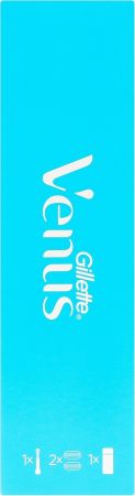 Подарунковий набір Бритва Gillette Venus Smooth з 2 змінними картирджами + Гель для гоління Gillette Подарунковий набір Бритва Gillette Venus Smooth з 2 змінними картирджами + Гель для гоління Gillette | Фото 4
