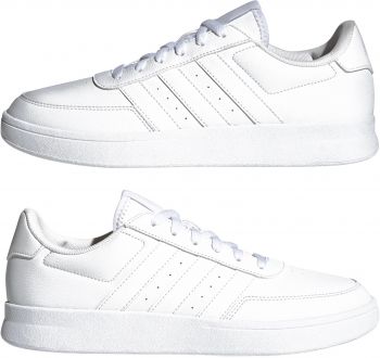 Кеди чоловічі Adidas Breaknet 2.0 ID7110 45 1/3 (10,5 UK) білі | Фото 7