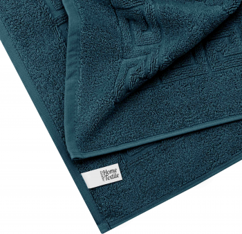 Килимок для ніг махровий Ardesto Home 50х70см, смарагдовий (ART2557EM) | Фото 4