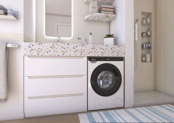 Купить стиральную машину Пральна машина CANDY CW50-BP12307-S | Фото 6