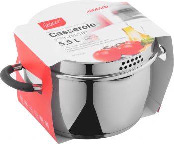 ARDESTO Gemini Livorno, скляна кришка, 5.5 л (AR1955GS) | Фото 4