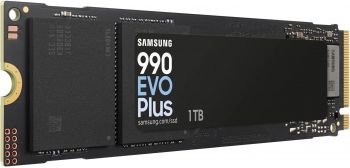 SSD накопичувач SAMSUNG M.2 1TB PCIe 4.0 990EVO PLUS (MZ-V9S1T0BW) | Фото 3