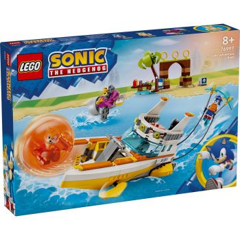 Купить конструктор Конструктор LEGO Sonic the Hedgehog Човен із «Пригод Тейлза» (76997) | Фото 1