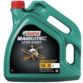 Олива моторна Castrol Magnatec Stop-Start 5W-30 A5, 4л (4107992147) | Фото 1