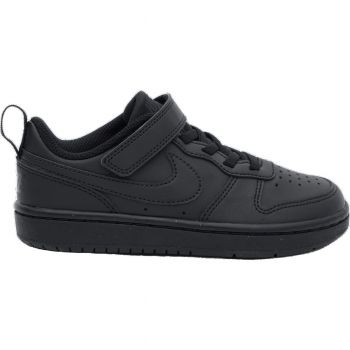 Кеди дитячі Nike Court Borough Low Recraft (PS) DV5457-002 31.5 (13.5C US) чорні (196968173846) | Фото 1