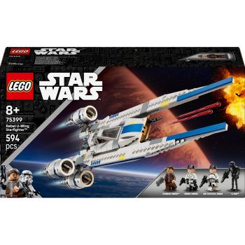Конструктор LEGO Повстанський винищувач U-Wing (75399) Купить конструктор Конструктор LEGO Повстанський винищувач U-Wing (75399) | Фото 1